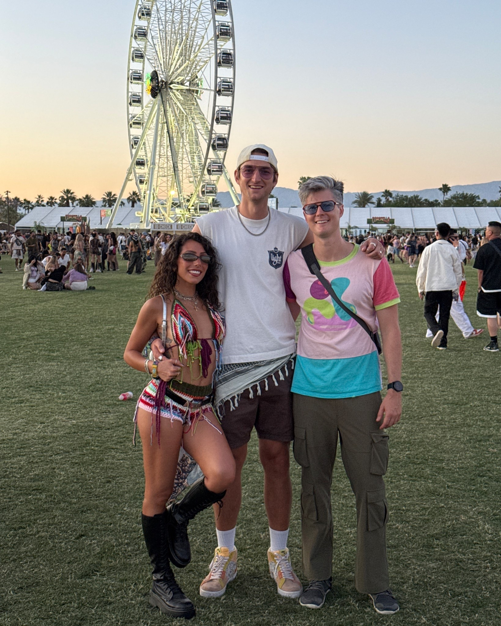 what we wore Coachella day 2

#LTKFestival #LTKootd