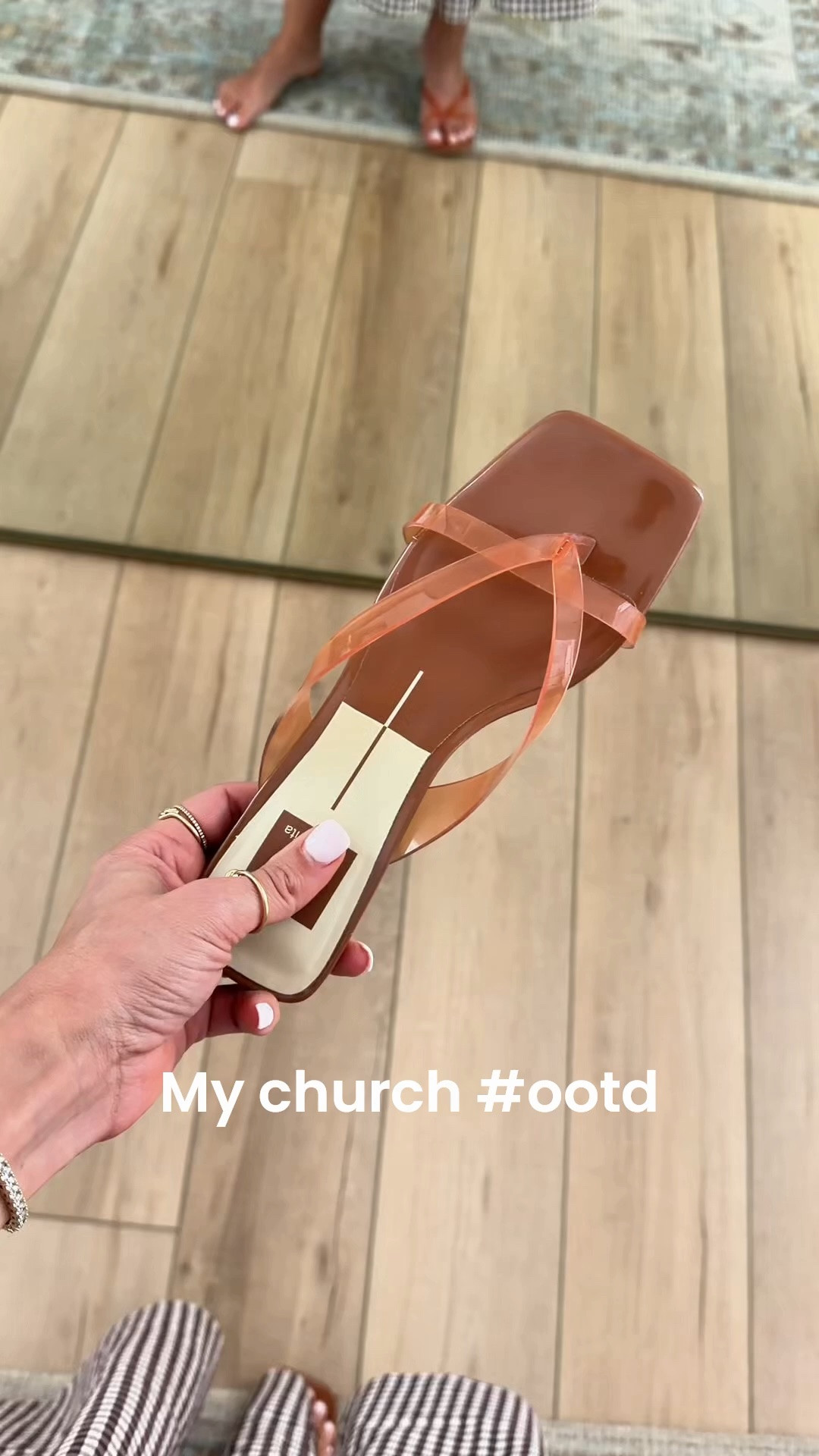 My church outfit of the day! Cotton bra-free midi dress in XXS petite - it’s been in and out of stock but available in other colors too. Gingham midi dress. Summer outfit. Summer dress. Fall outfit. Fall dress. Vacation dress. Kitten heels are TTS.

#LTKootd #LTKgrwm #LTKTravel