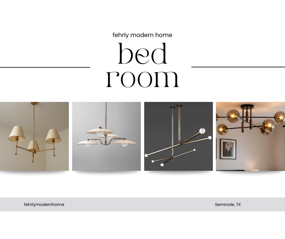 Bedroom chandelier and light fixtures 

#LTKHome