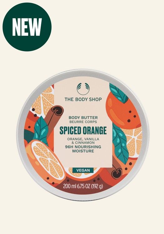 Spiced Orange Body Butter | The Body Shop USA