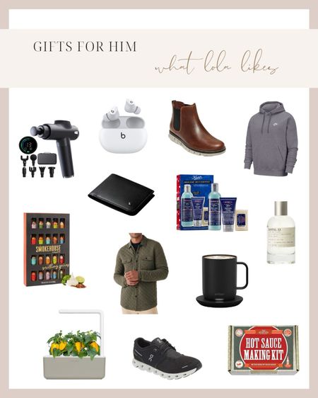Gift giving can be hard! Here are some gifts he’s sure to love!

#LTKHoliday #LTKGiftGuide #LTKmens