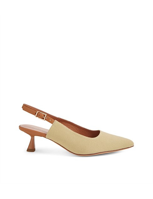 HomeBrandMidasVALENTA MI NATURAL DK TAN FABRIC LEATHER | David Jones (Australia & New Zealand)