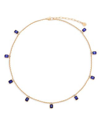 Ettika Stone Deco Charm Necklace, 16 | Bloomingdale's (US)