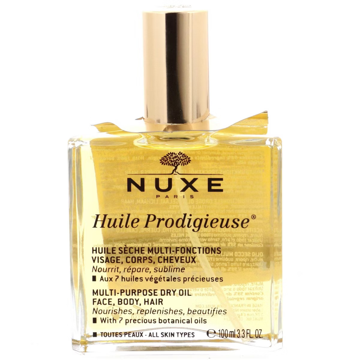 NUXE Huile Prodigieuse Multi-Purpose Dry Oil - 100 ml/3.3 oz | Target