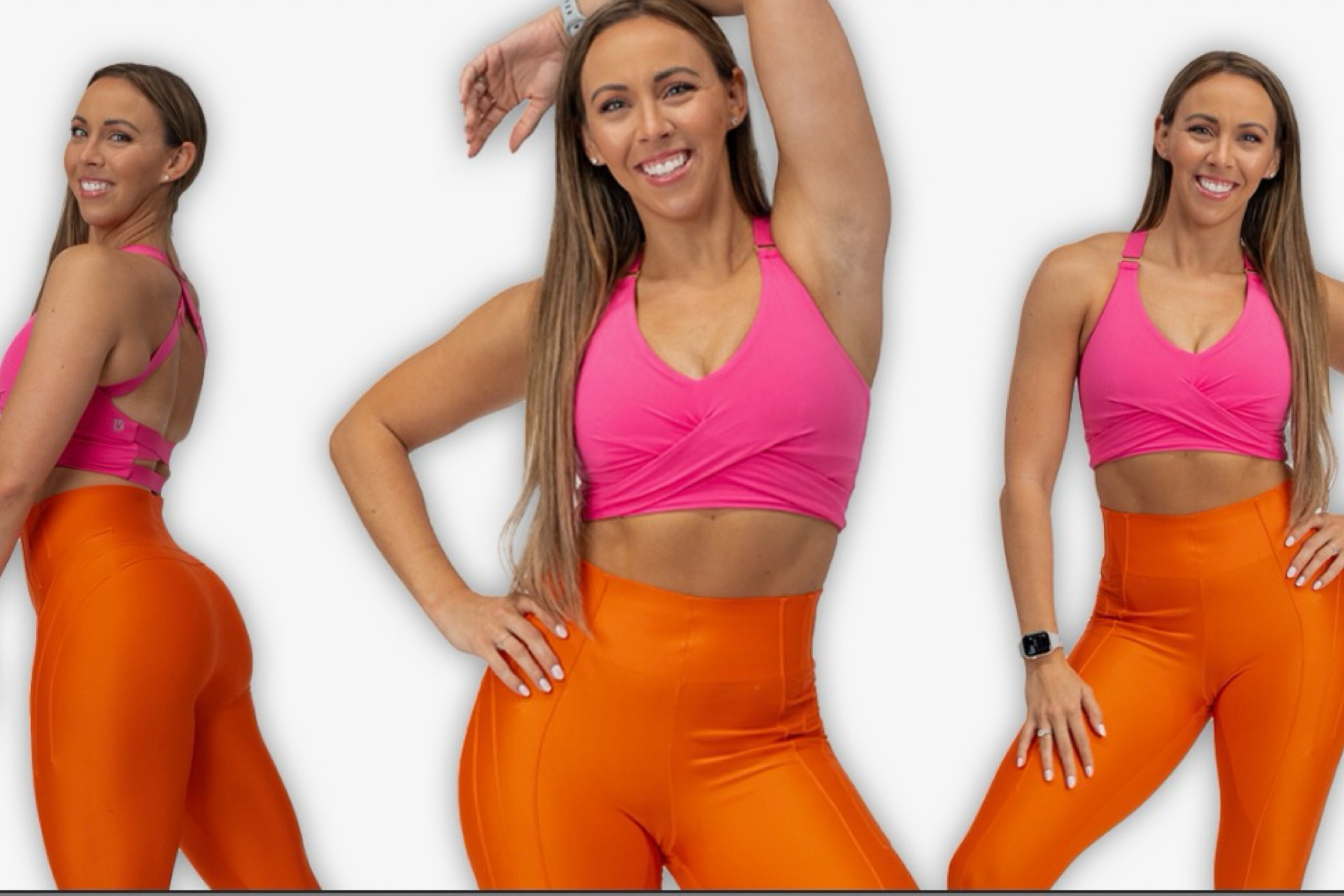 Love this super supportive sports bra for any type of workout and these stay up so well in a workout! 

#LTKstyletip #LTKU #LTKfitness