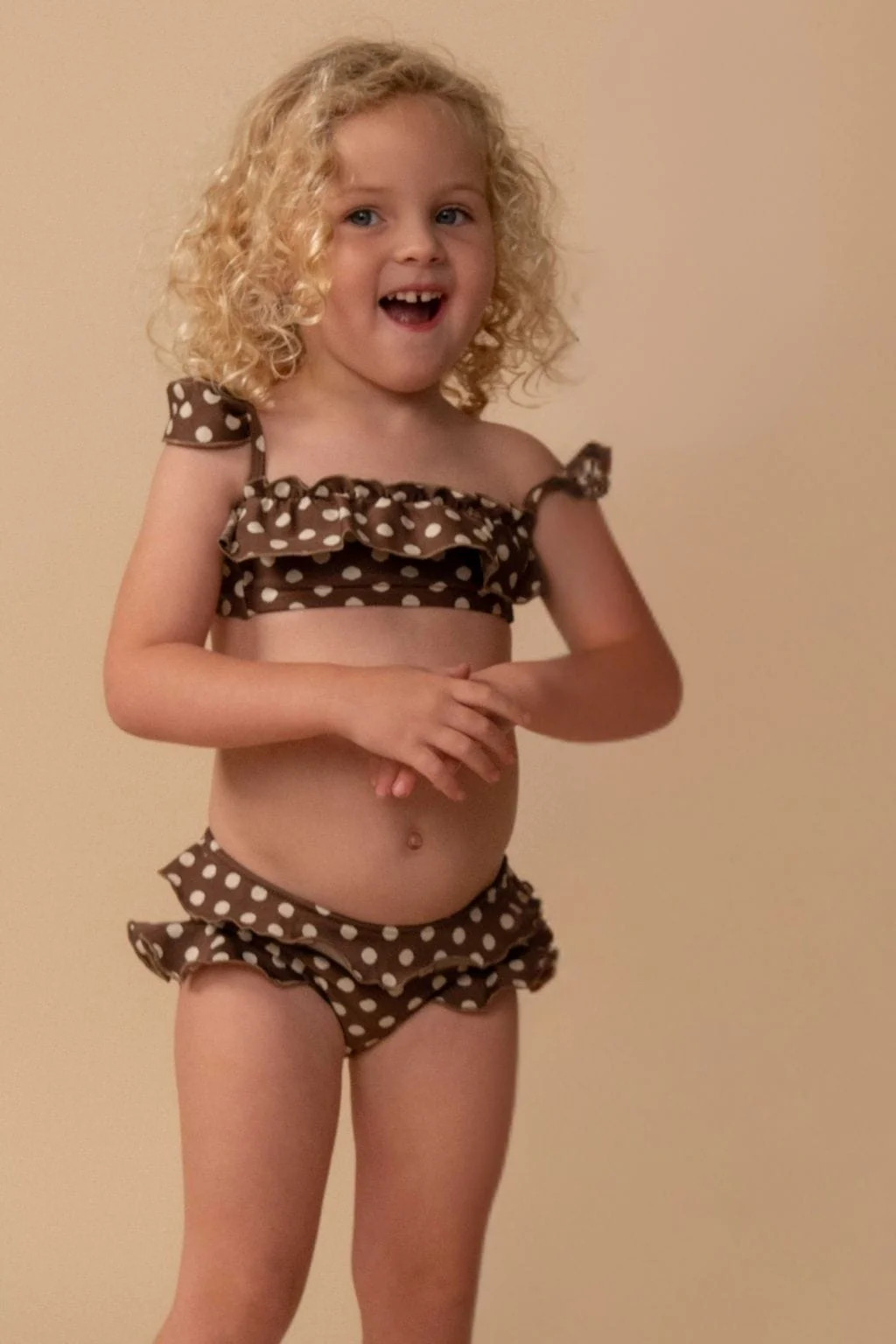 Vivian Mini Cabana x Nu-Micro Ruffle Bikini Set | Montce
