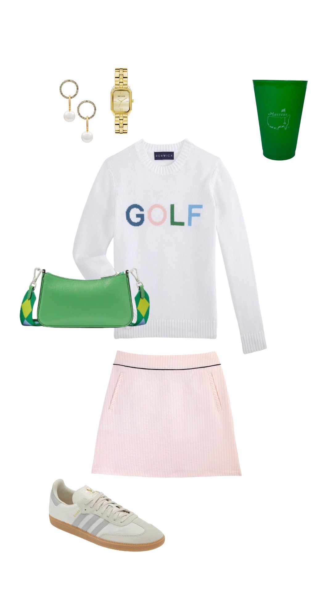 Golf outfit 