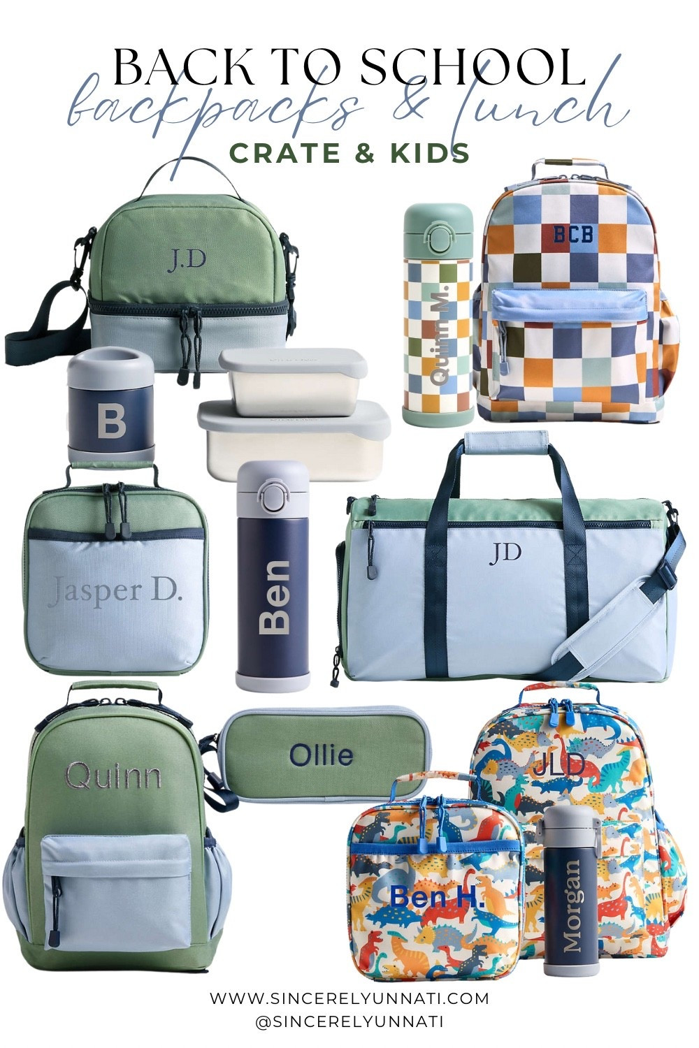 Back to School: Backpacks & Lunch
Up to 40% off at Crate & Kids!

#LTKSeasonal #LTKFamily #LTKKids