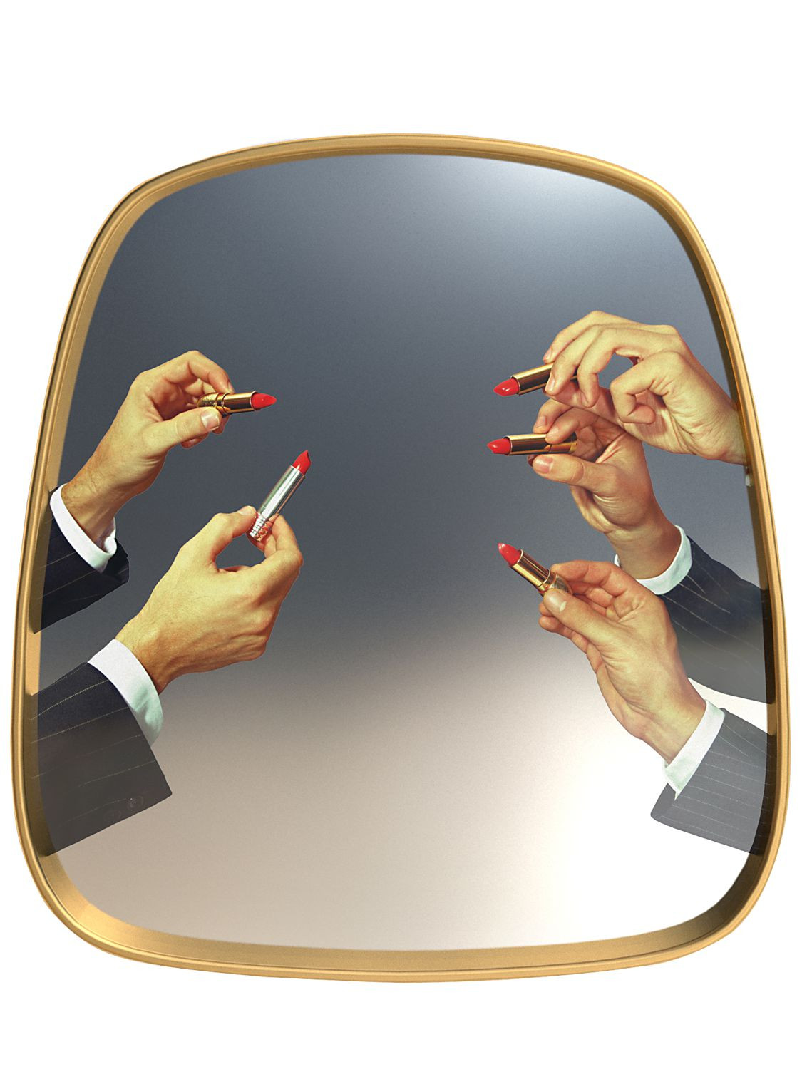 Lipsticks Mirror | Luisaviaroma