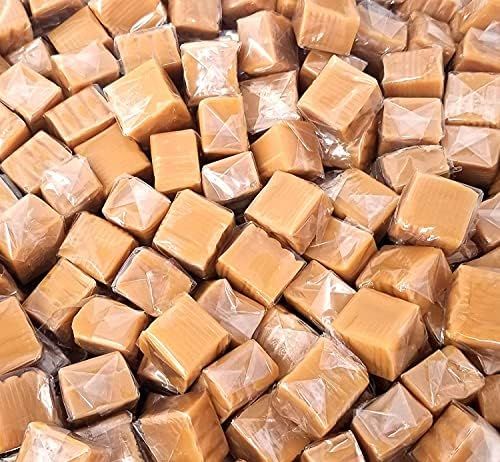 CrazyOutlet Kraft Caramels America's Classic Candy, Individually Wrapped Bulk Pack, 2 Lbs | Amazon (US)