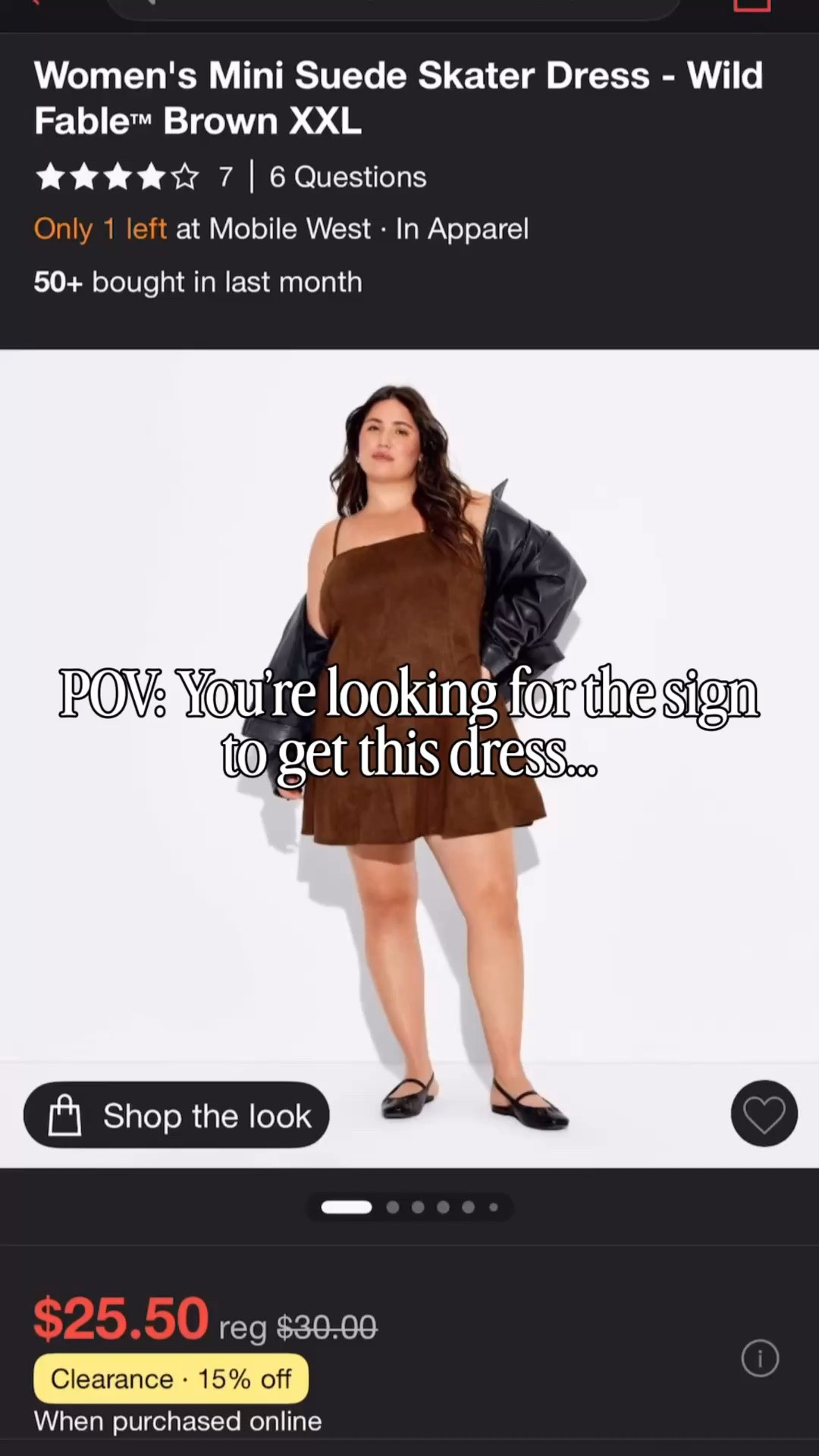 @Target #sponsored #ad

It’s on sale!! This to get this CUTE summer dress in time to look cute for your hubby on Father’s Day!🤎