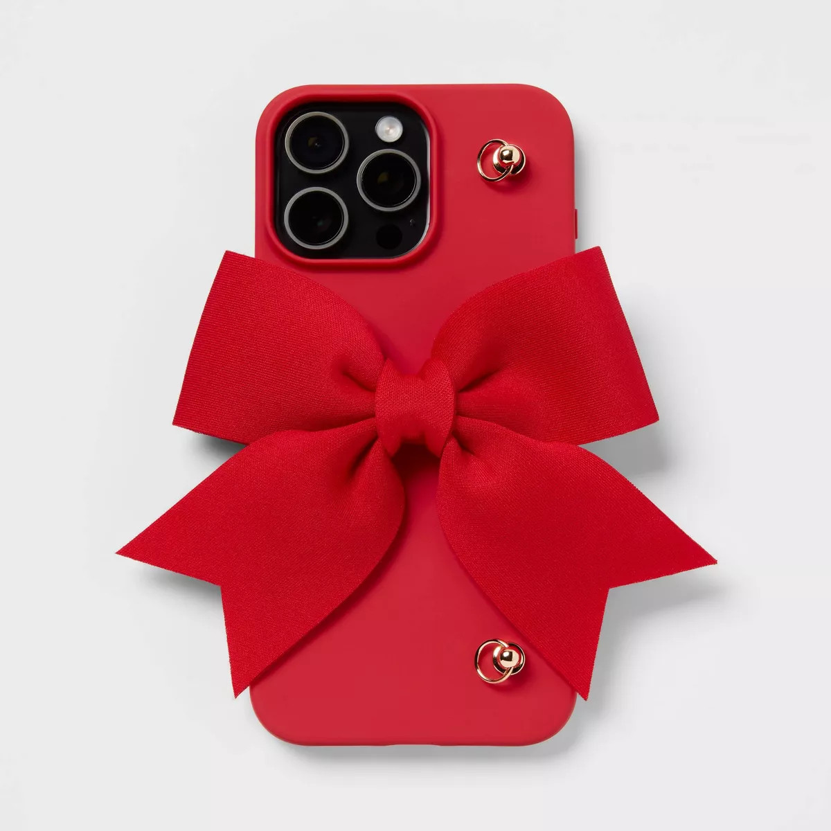 Apple iPhone 16 Pro Max Bow Case - heyday™ Red Pop | Target