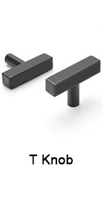 goldenwarm 20Pcs Brushed Brass Stainless Steel European Style T Bar Tube Pulls Kitchen Cabinet Do... | Amazon (US)