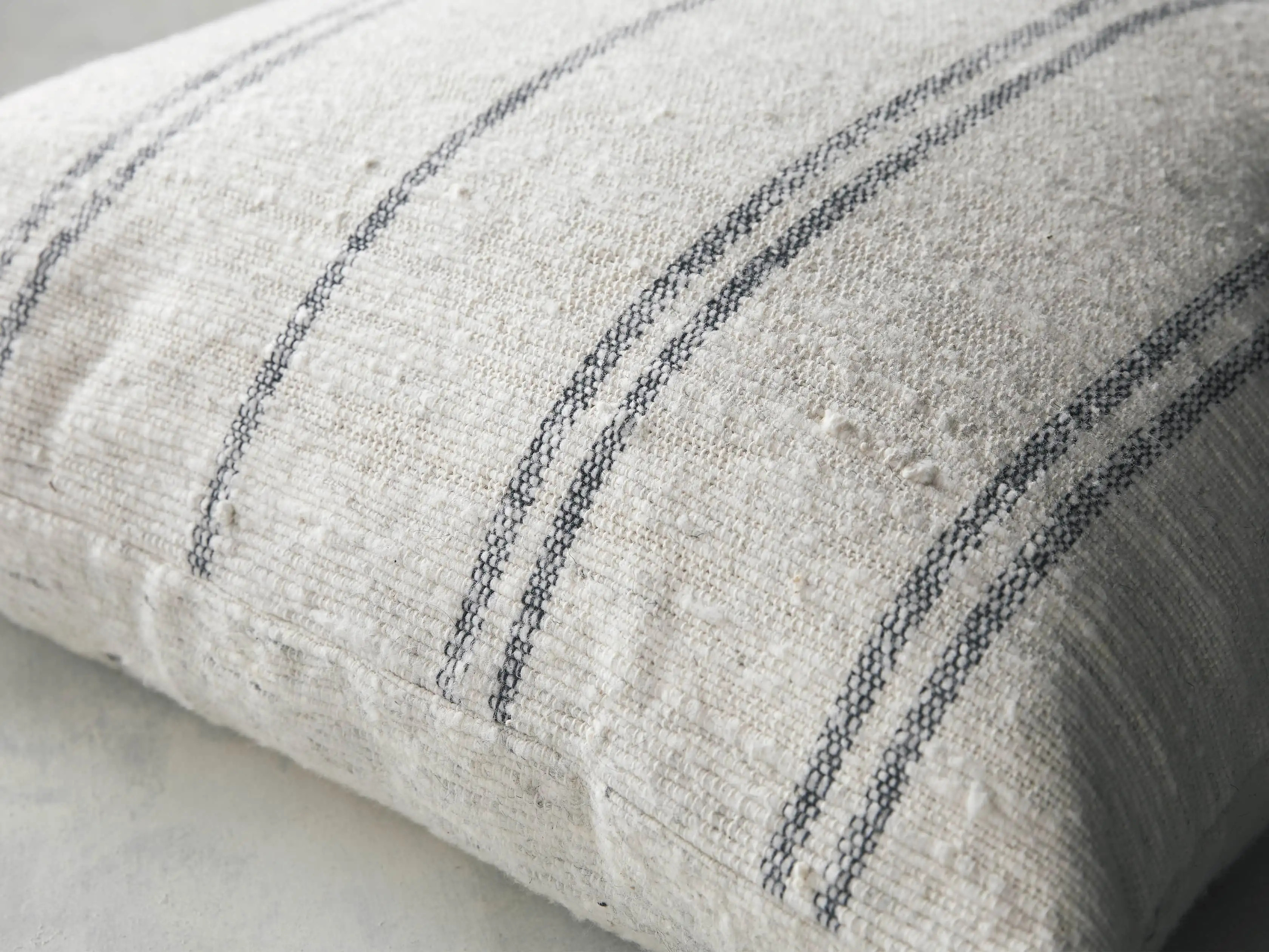 Reid Stripe Pillow Cover | Arhaus