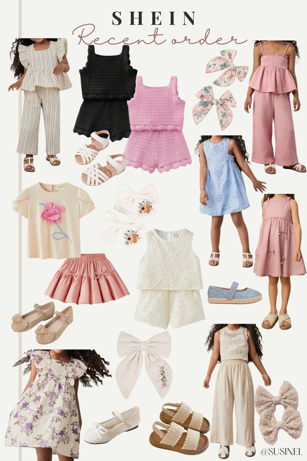 SHEIN 
MAIJA young girl clothe 

#LTKBaby #LTKStyleTip #LTKKids