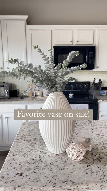 The most perfect white tapered vase! ON SALE RIGHT NOW.
Luxury vibes.
This is the Wide Tapered 15’ vase. Comes in lots of different shapes and sizes. All are on sale.

#LTKhome #LTKunder100 #LTKFind