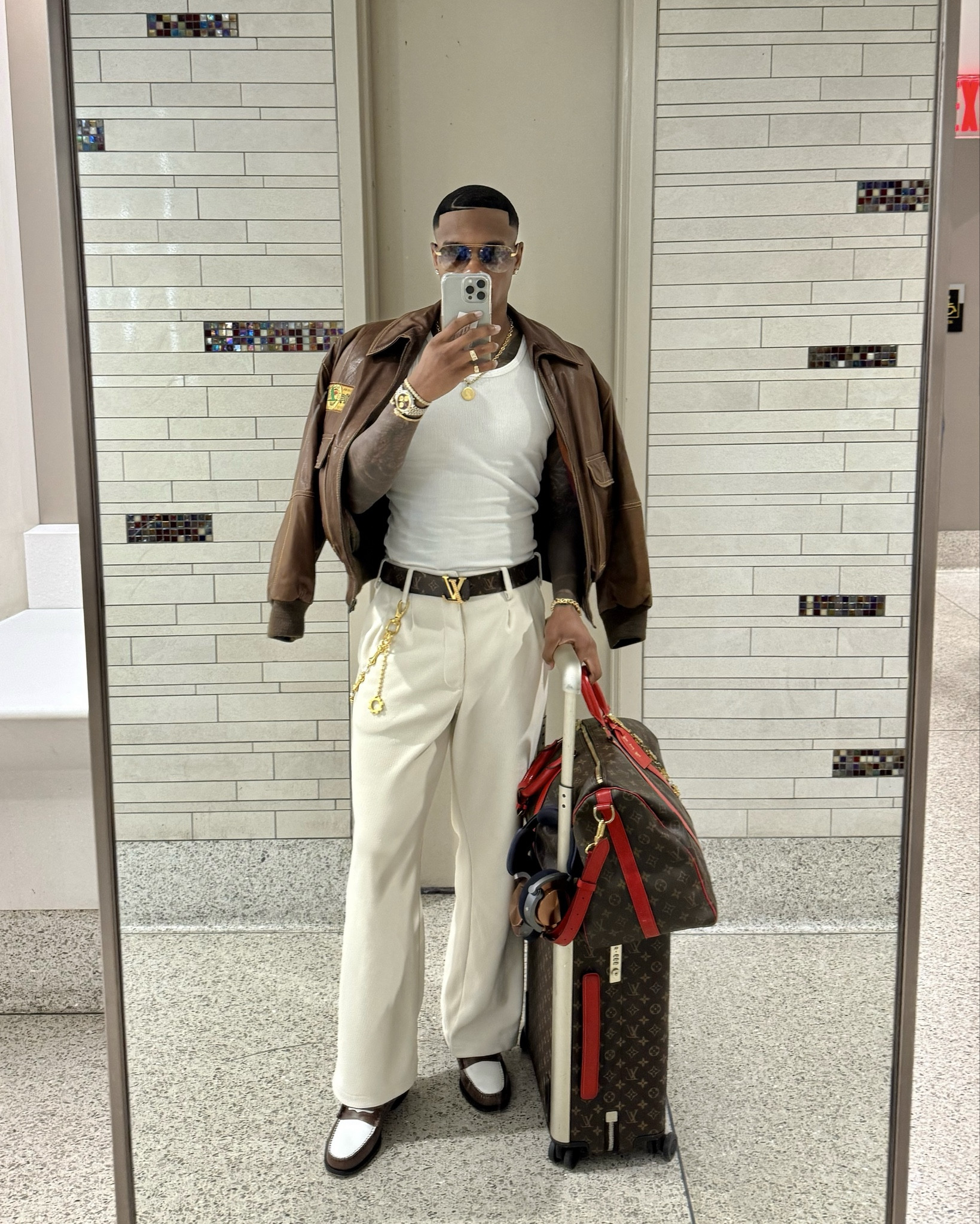 Getting fly is my thing, that’s why I brought out the aviator jacket & shades 😎 

#LTKMens #LTKStyleTip