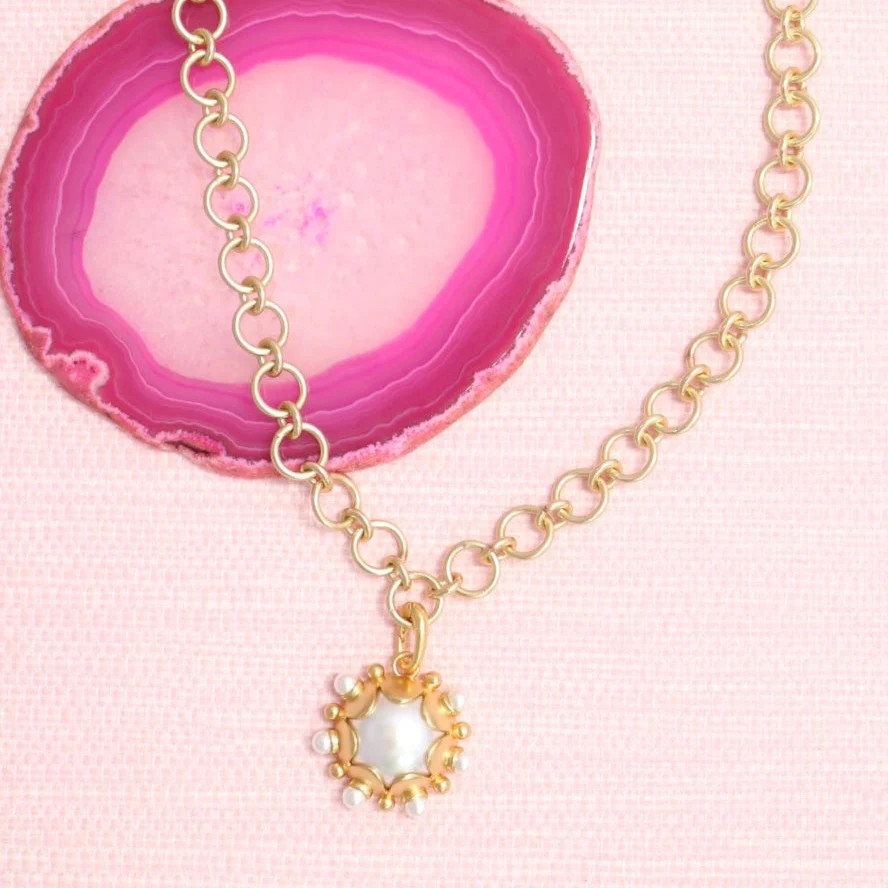 Catena - Grande Perla Pendant | Gresham Jewelry