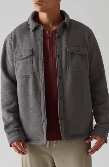 Fleece Shacket | Nordstrom