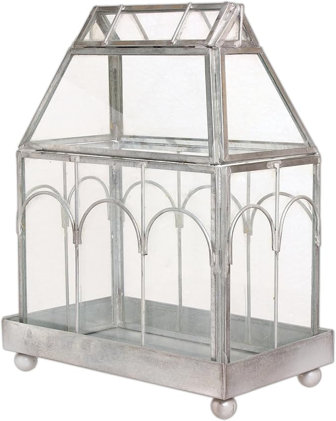 Archway Glass Terrarium, Upgrade. (Clear Glass) | Amazon (US)