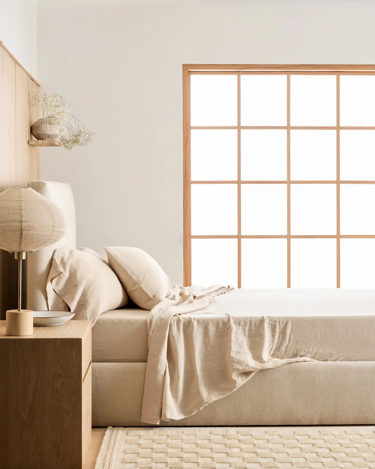 Linen Sheets | Quince in Oat | Quince