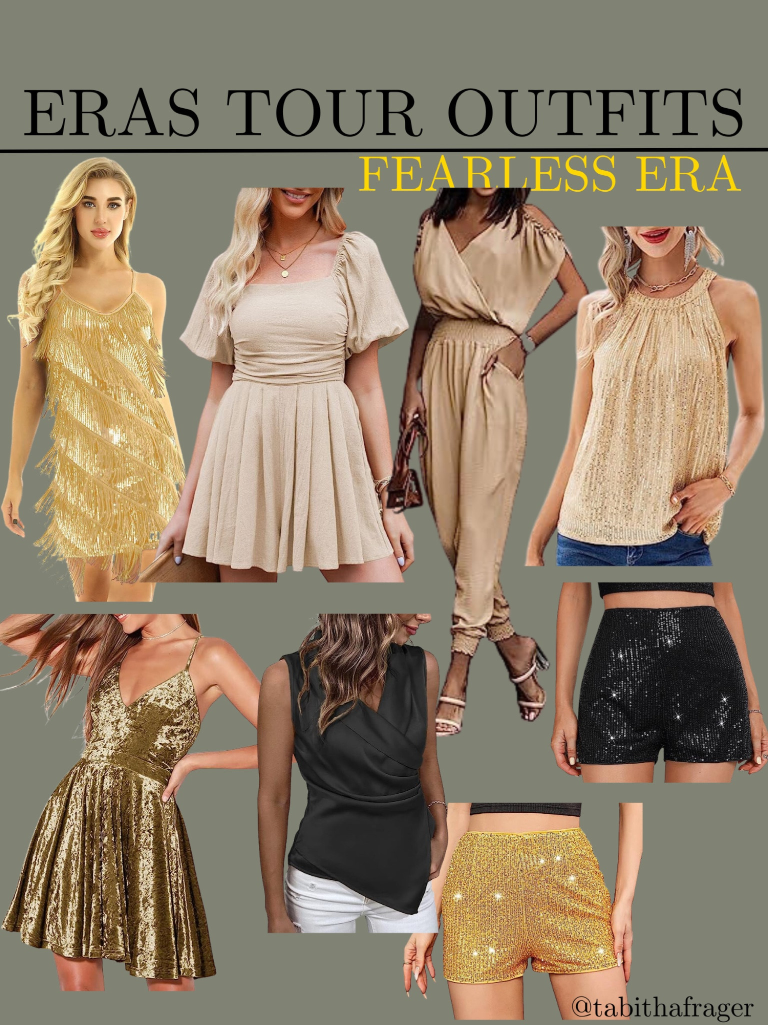 Taylor Swift Eras Tour outfits. Amazon concert outfit ideas. Fearless era outfit 

#LTKstyletip #LTKunder50 #LTKsalealert