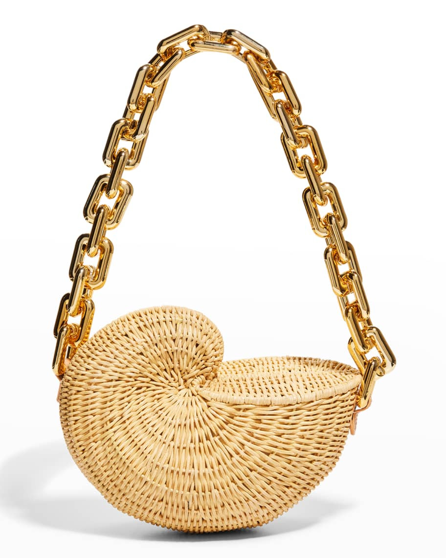 The Anna Conch Shell Shoulder Bag | Neiman Marcus