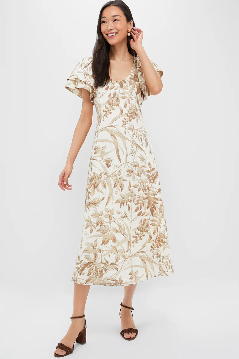 Dune Breeze Cotton Linen Lily Dress | Tuckernuck (US)