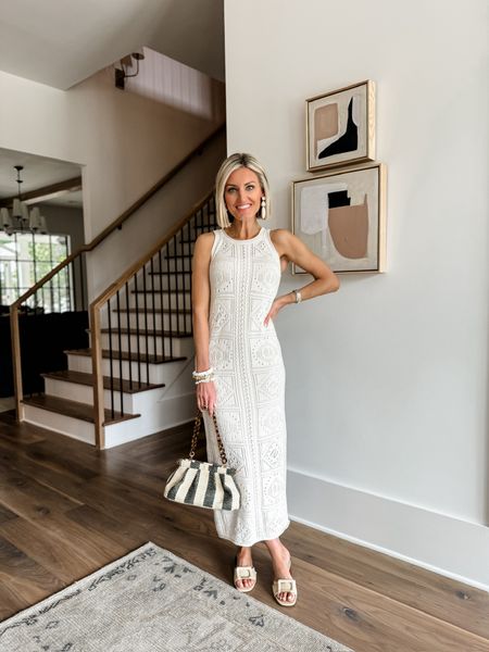 This would be a perfect outfit for vacation! Loving this neutral dress! 🤍 Wearing XS!

Loverly Grey, vacation looks, summer dress

#LTKStyleTip #LTKSeasonal