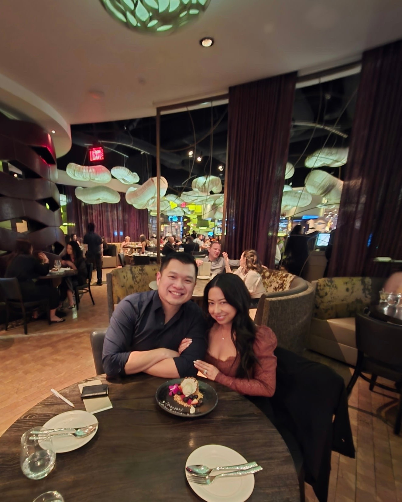 Date night in Las Vegas 🎰🎲
Loveeee this outfit!
Lace bustier top is Anthropologie. Size small (round a tiny big but in my true size). 
Wearing nippies underneath (it is a bit sheer). 
Paige black wide leg denim pants - OBSESSED with these. Size 25 petite (run big… size down 1. They are very stretchy). 
Black pointed toe leather block heel booties. These are Steve Madden and go with everything and pretty comfy for a heeled bootie. 
Bag is Amazon (so good for a night out). 
Hoop earrings, necklace linked. 

#LTKTravel #LTKValentine #LTKPetite