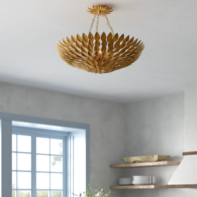 Margo Semi Flush Mount | Wayfair North America