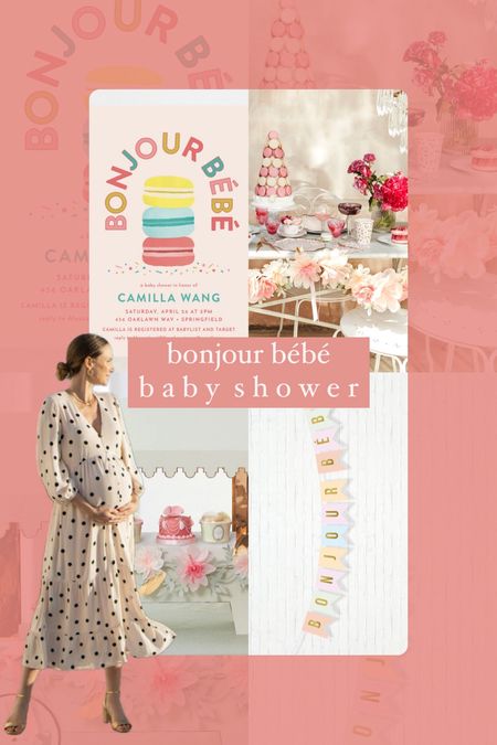 Bonjour Bebe French Baby Shower 🇫🇷🥐🍷

#LTKbump #LTKparties #LTKbaby