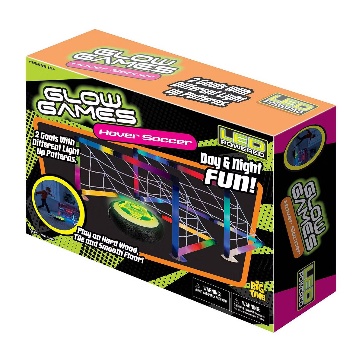 Glow Games Hover Soccer Sports Set: Toy Sports Set with Net for Kids | Target