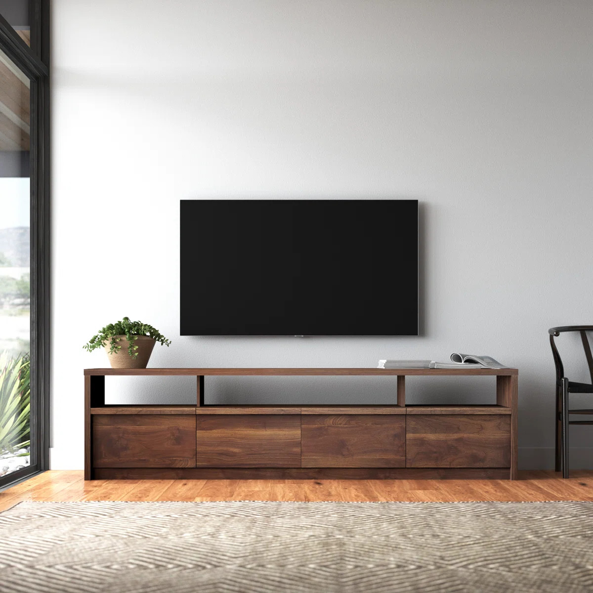 Avdija TV Stand for TVs up to 86" | Wayfair North America