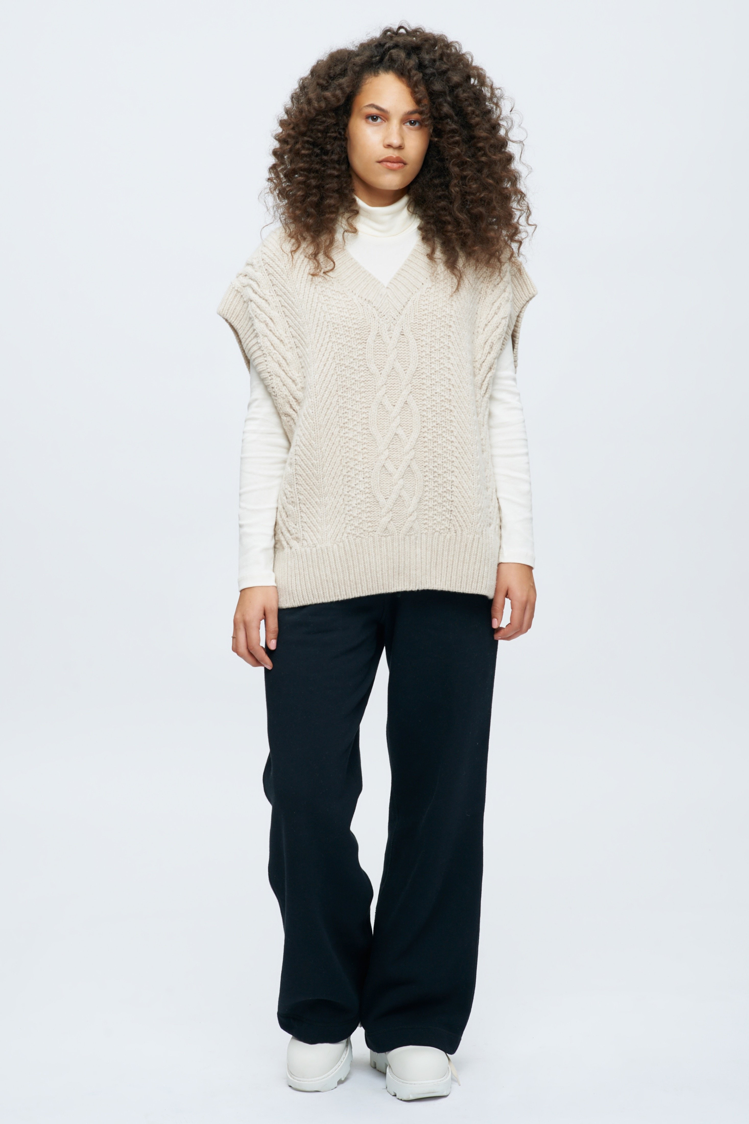 Fisherman Sweater Vest | Kotn