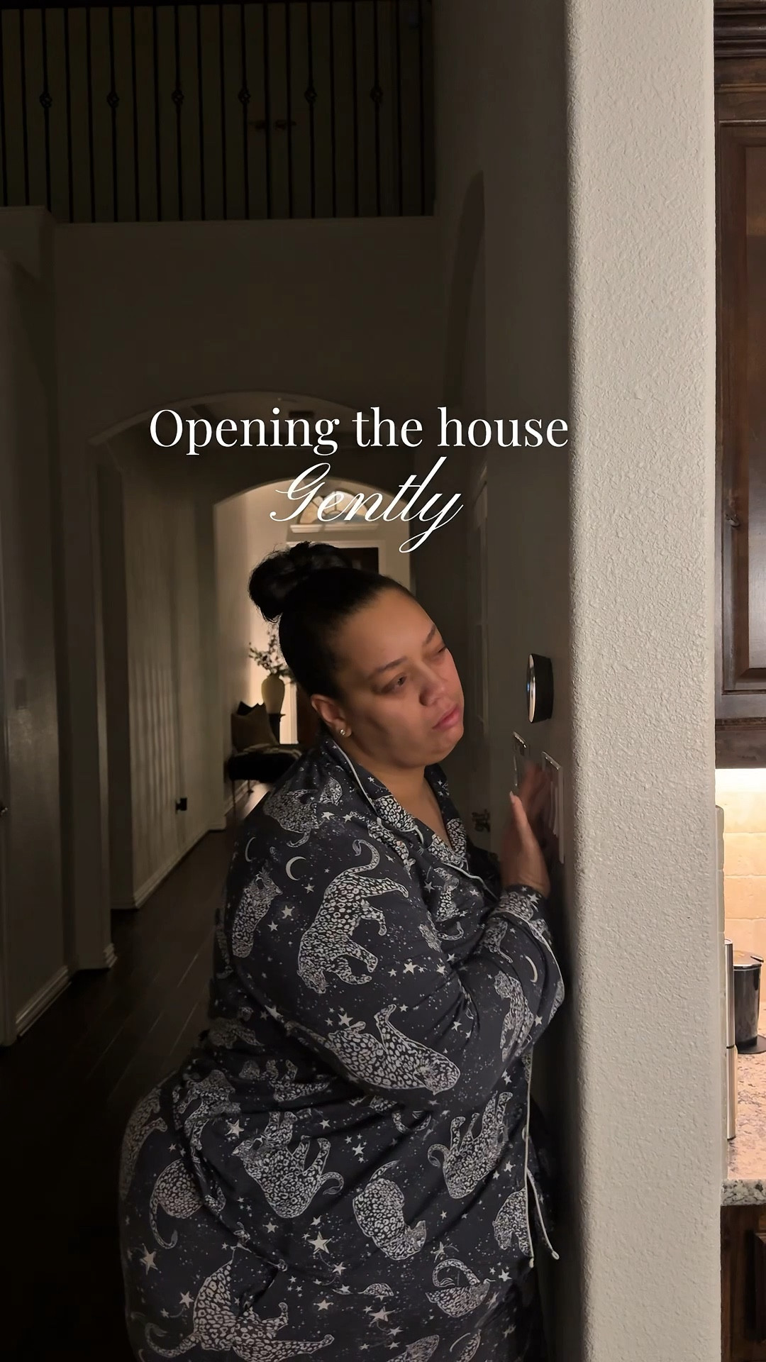 Opening the house gently at 5:30am before my teens start their day. And absolutely no big light. 

#LTKmorningroutine #LTKHome #LTKmomlife