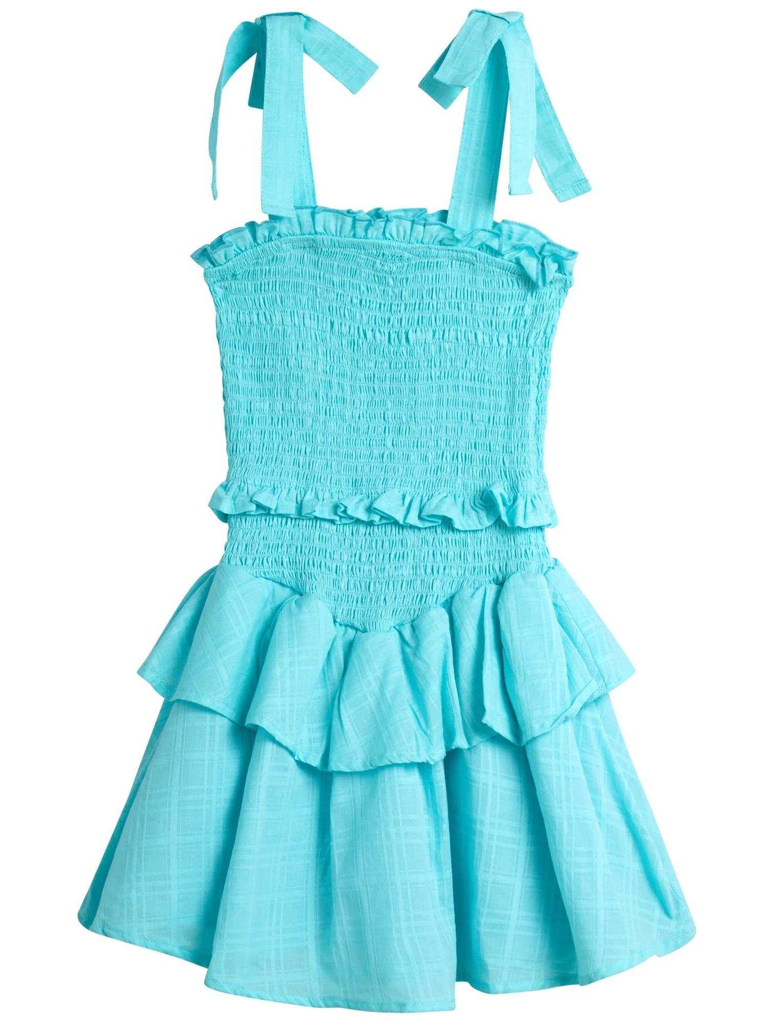 Jessica Simpson Tie Strap Dress, Sizes 7-16 | Walmart (US)