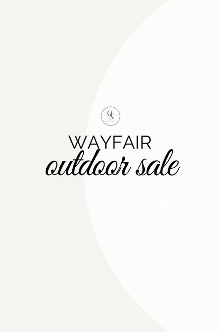My favorites during the wayfair outdoor sale! Wayday, spring outdoor, outdoor furniture, wayfair sale 