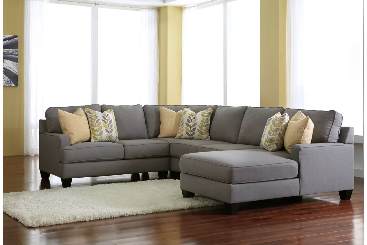 Chamberly 4-Piece Sectional with Chaise | Ashley Homestore