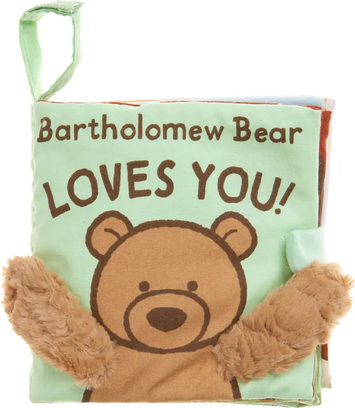 Jellycat 'Bartholomew Bear Loves You' Cloth Book | Nordstrom | Nordstrom