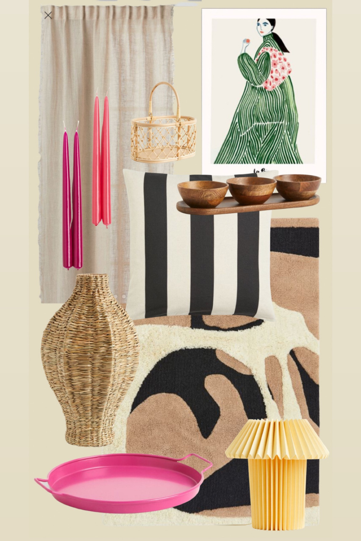 H&M home Designer picks | living room | reading corner | interior design | home decor | boho living | colorful decor

#LTKhome