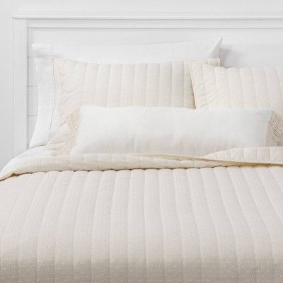 4pc Fairlawn Solid Quilt Set - Threshold™ | Target