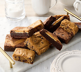 David's Cookies (12) 1/4 lb. Individually WrappedBrownies | QVC