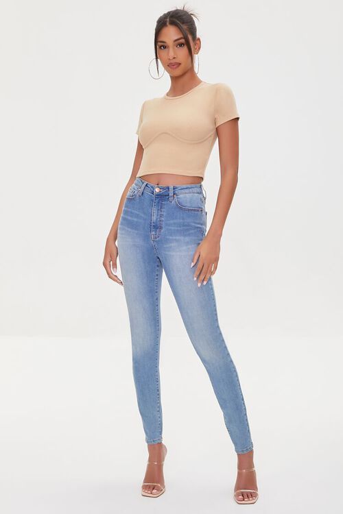 Seamed Crop Top | Forever 21 | Forever 21 (US)