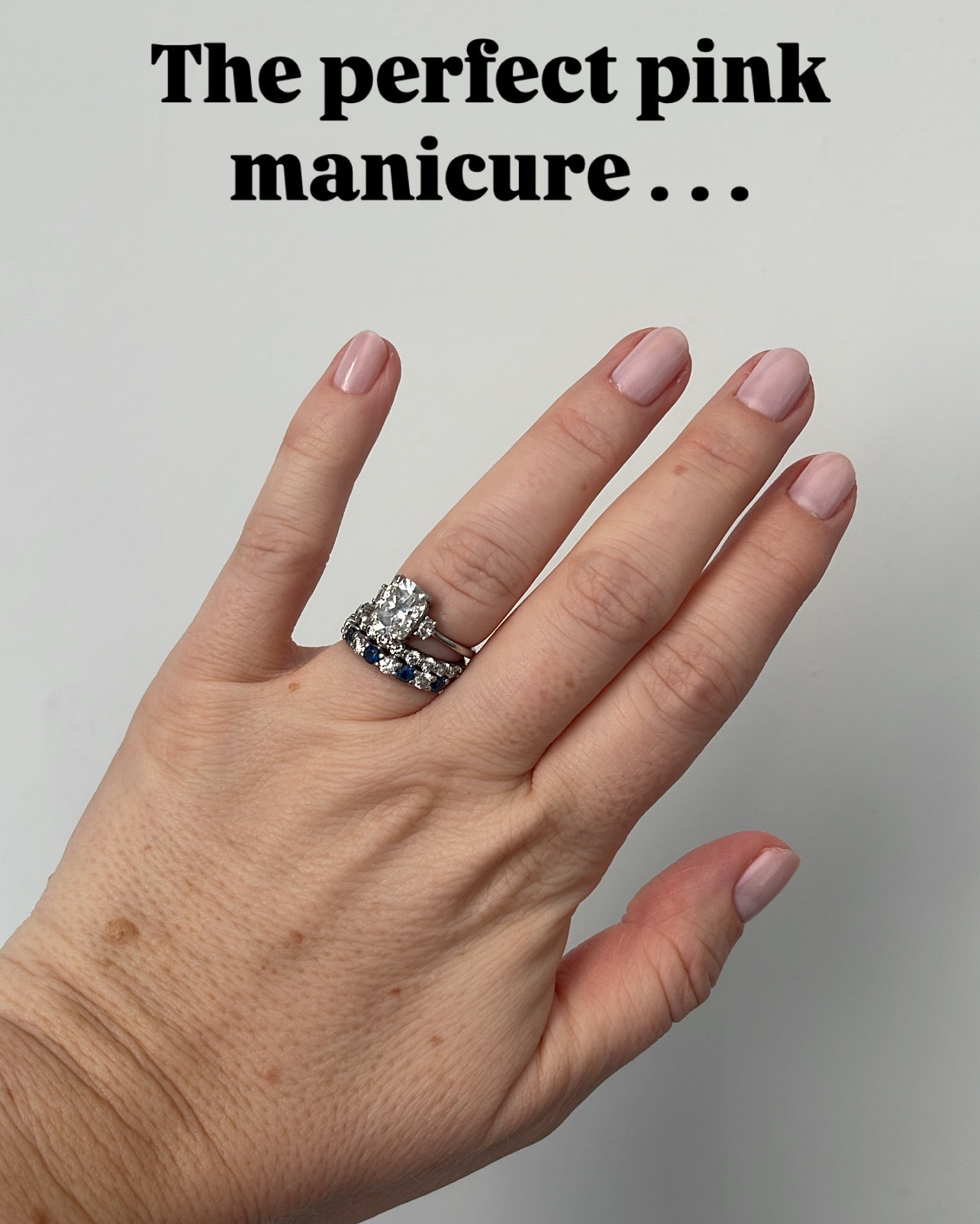 The perfect pink manicure is created with two shades of nail polish. I love this brand because it goes on smooth and even and lasts 10+ days! 

#LTKBeauty