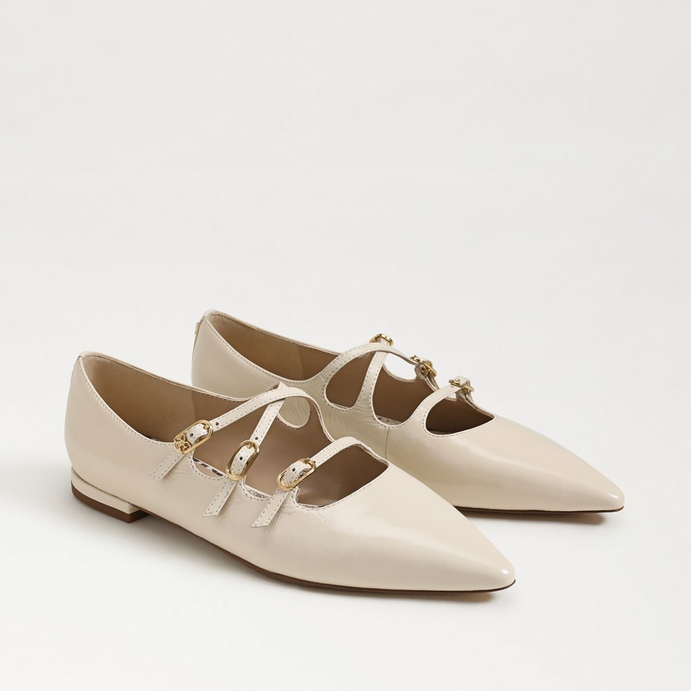 Cass Strappy Ballet Flat | Sam Edelman