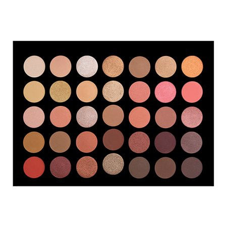 Crown Brush 35 Color Rose Gold Eyeshadow Palette (35RG) | Walmart (US)