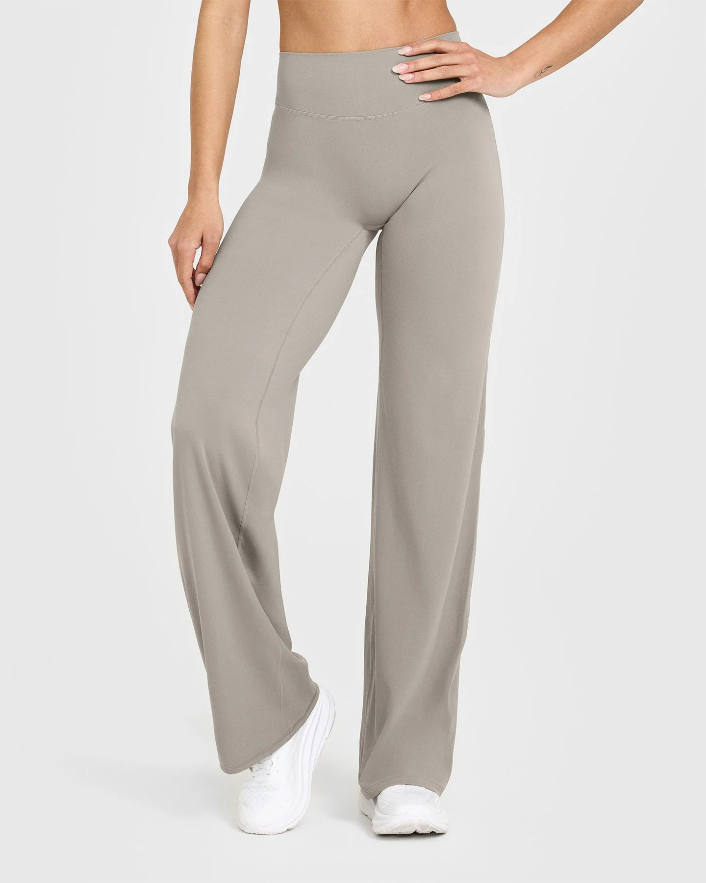 SoftMotion™ Straight Leg Bottoms | Warm Sand | Oner Active (UK / US)