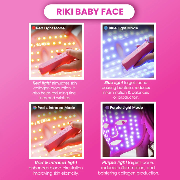 RIKI Baby Face & Gua Sha Holiday Bundle | RIKI LOVES RIKI