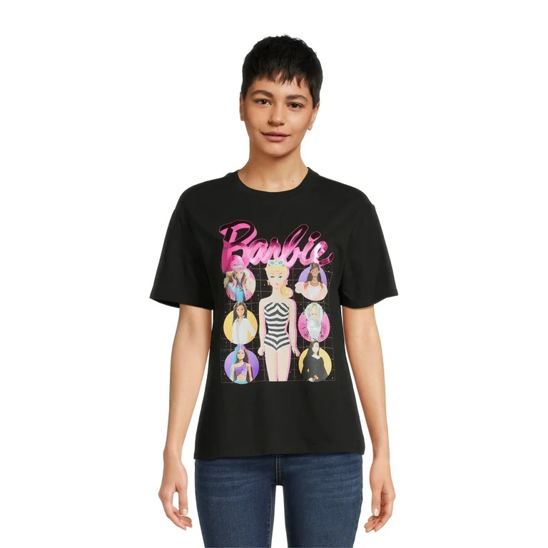 Barbie Juniors Be Anything Graphic Print T-Shirt, Sizes XS-XXXL | Walmart (US)